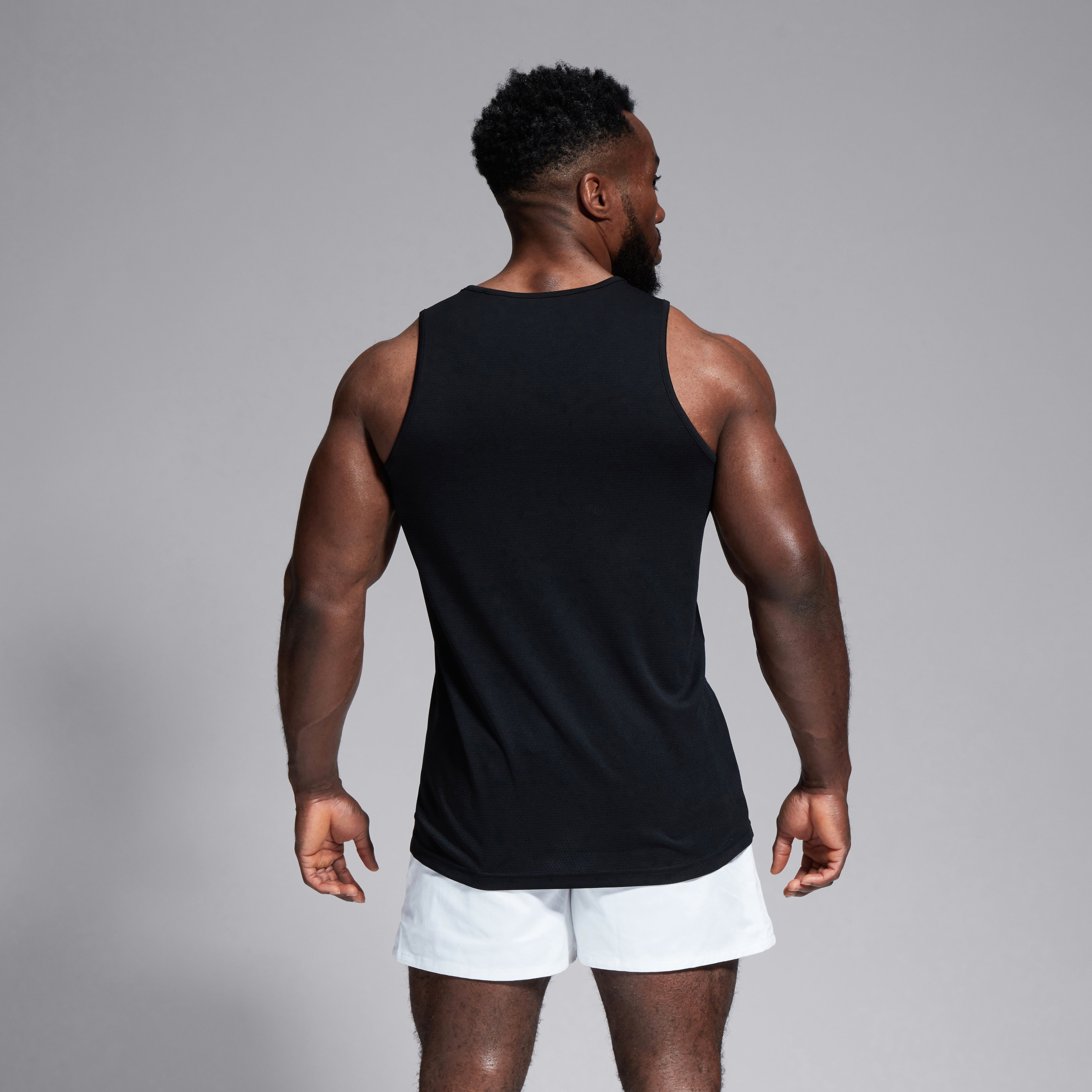 canterbury-club-dry-singlet-uomo-canotta-tecnica-nera image 5