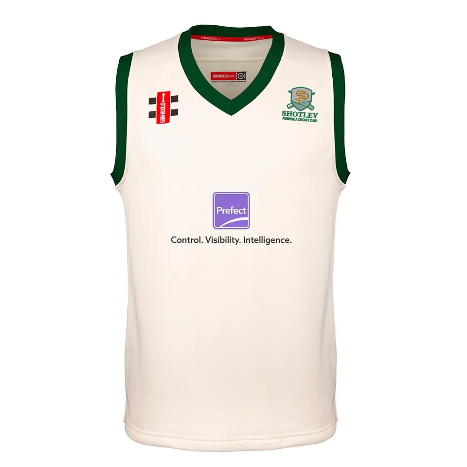 gray-nicolls-shotley-peninsula-cc-senior-gilet-slipover-pro-performance-avorio-v image 1