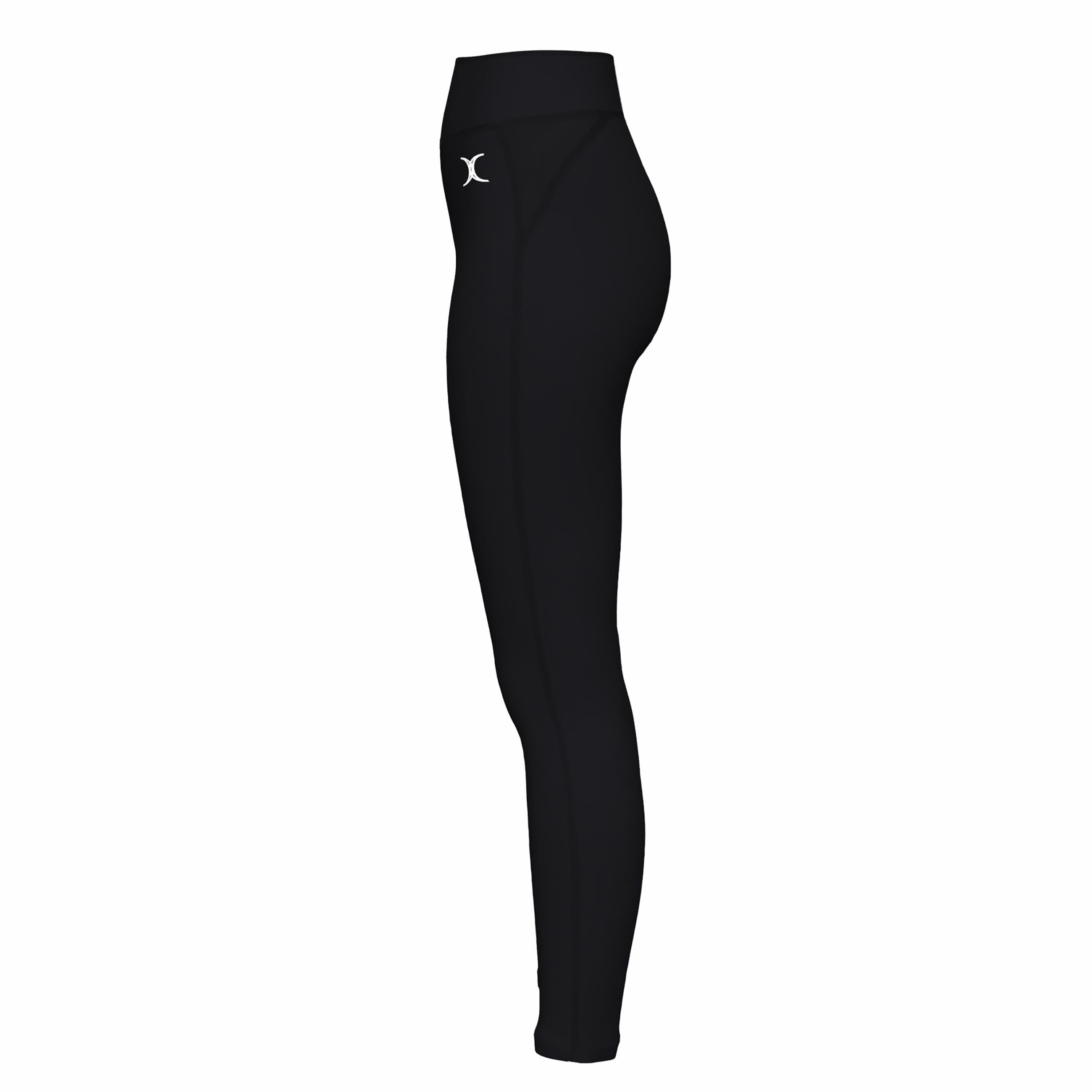 gilbert-rugby-gts-leggings-donna-nero image 3