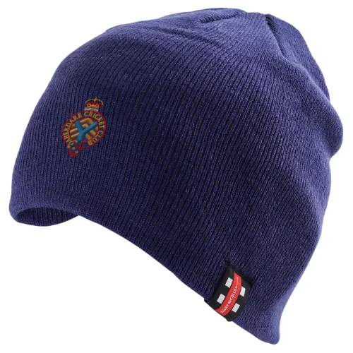 gray-nicolls-aberdare-c-c-senior-beanie-berretto-blu-navy-scuro image 1