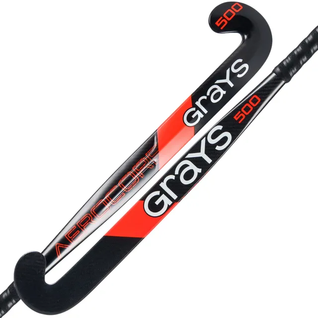 grays-ac500-dynabow-s-mazza-hockey-composita-nera-arancione image 1