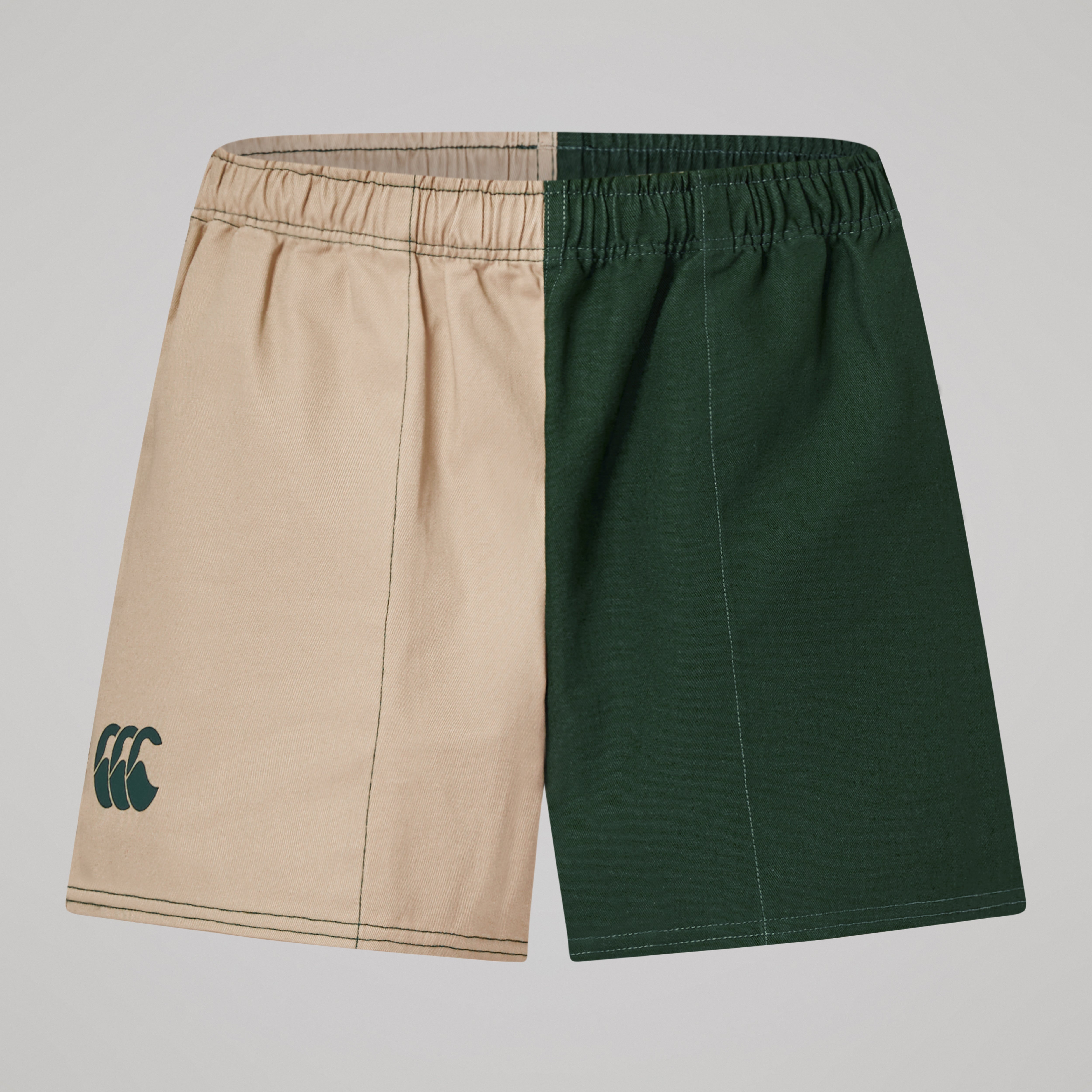 canterbury-fundamentals-harlequin-drill-shorts-green-pantaloncini-uomo image 1