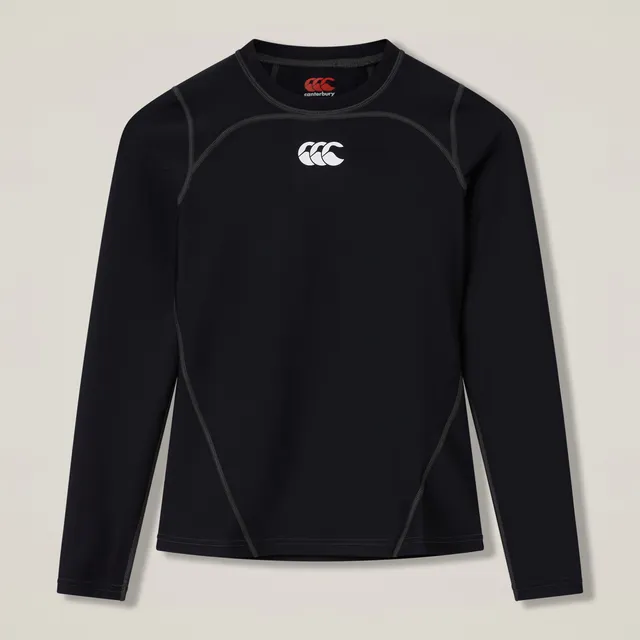 canterbury-baselayer-top-donna-manica-lunga-nero image 1