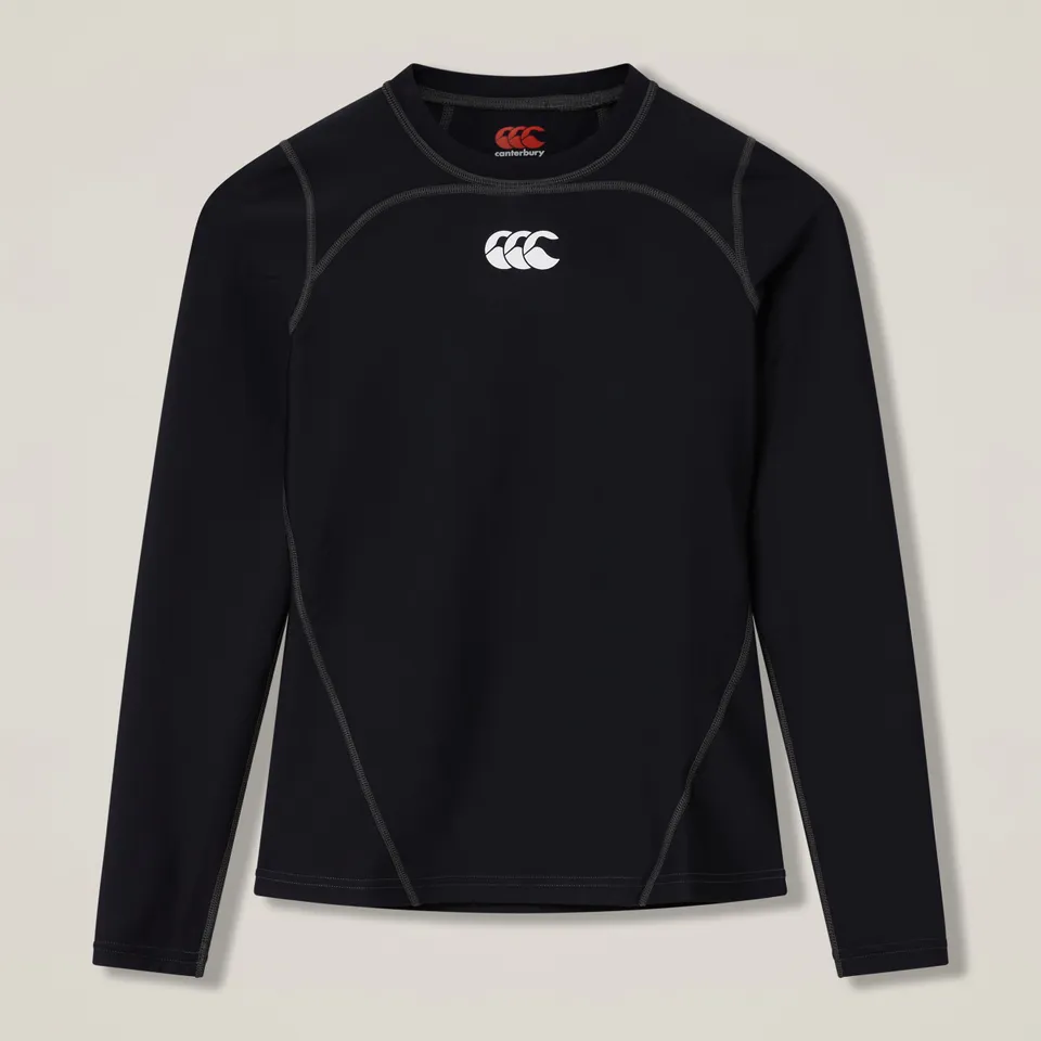 canterbury-baselayer-top-donna-manica-lunga-nero image 1
