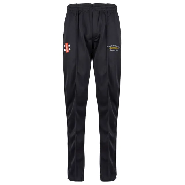 gray-nicolls-countesthorpe-cc-senior-matrix-v2-trousers-neri-pantaloni-cricket image 1