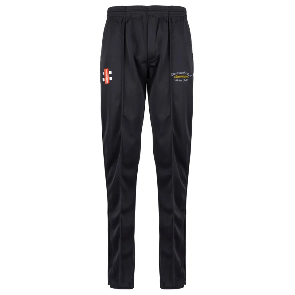 gray-nicolls-countesthorpe-cc-senior-matrix-v2-trousers-neri-pantaloni-cricket image 1