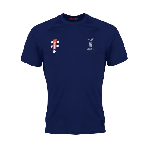 gray-nicolls-matrix-v2-t-shirt-manica-corta-junior-nacton-cc-blu-navy image 1