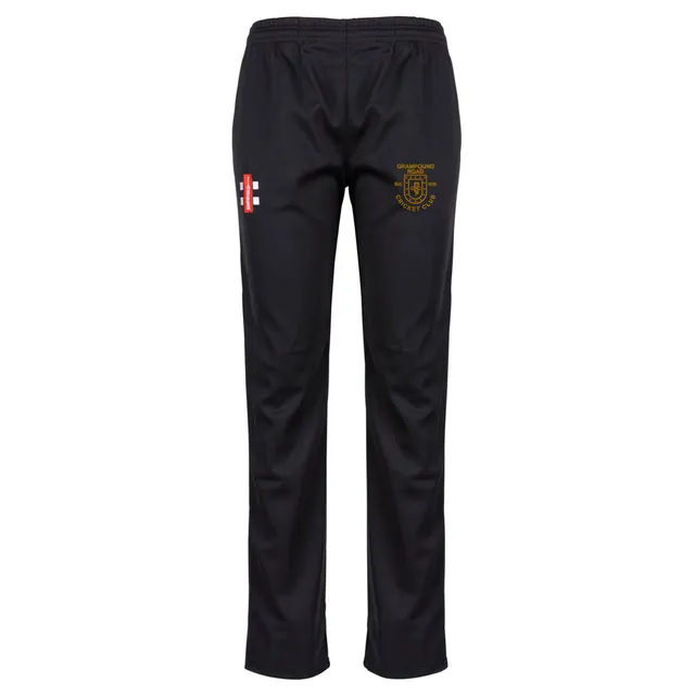 gray-nicolls-matrix-v2-pantaloni-cricket-grampound-road-cc-donna-nero image 1