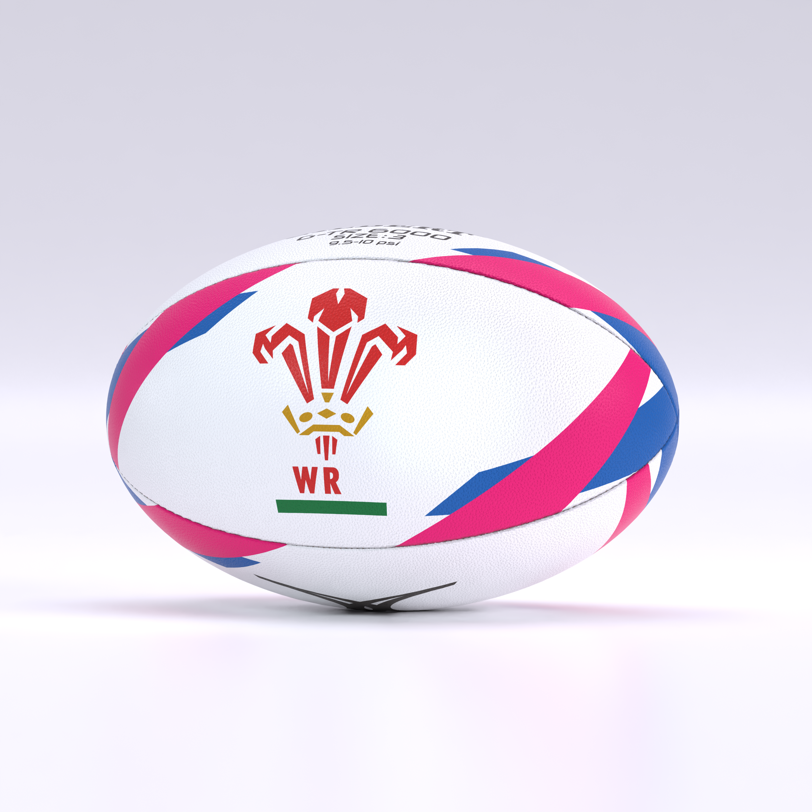 gilbert-rugby-welsh-rugby-g-tr6000-admiral-pallone-allenamento-misura-5 image 2