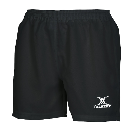 gilbert-rugby-ayrshire-bulls-rfc-saracen-ii-pantaloncini-match-donna-neri image 1