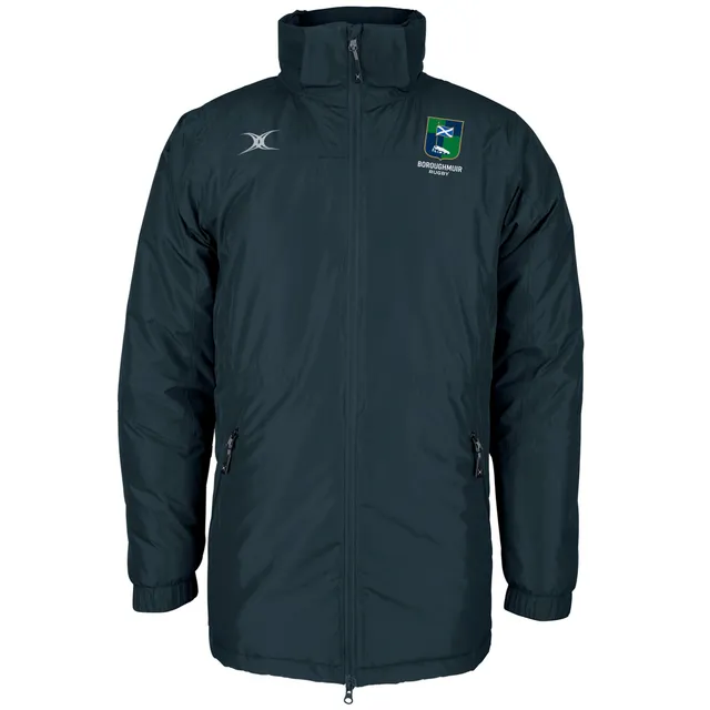 gilbert-rugby-boroughmuir-pro-giacca-all-weather-adulto-blu-navy image 1