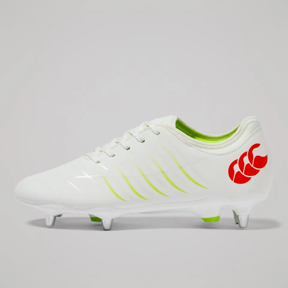 canterbury-adult-unisex-phoenix-2-0-team-soft-ground-white-scarpe-rugby image 1