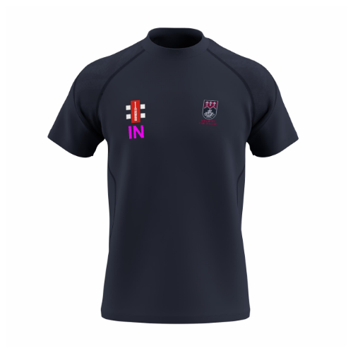 gray-nicolls-southport-birkdale-cc-gts-t-shirt-manica-corta-senior-blu-navy image 1
