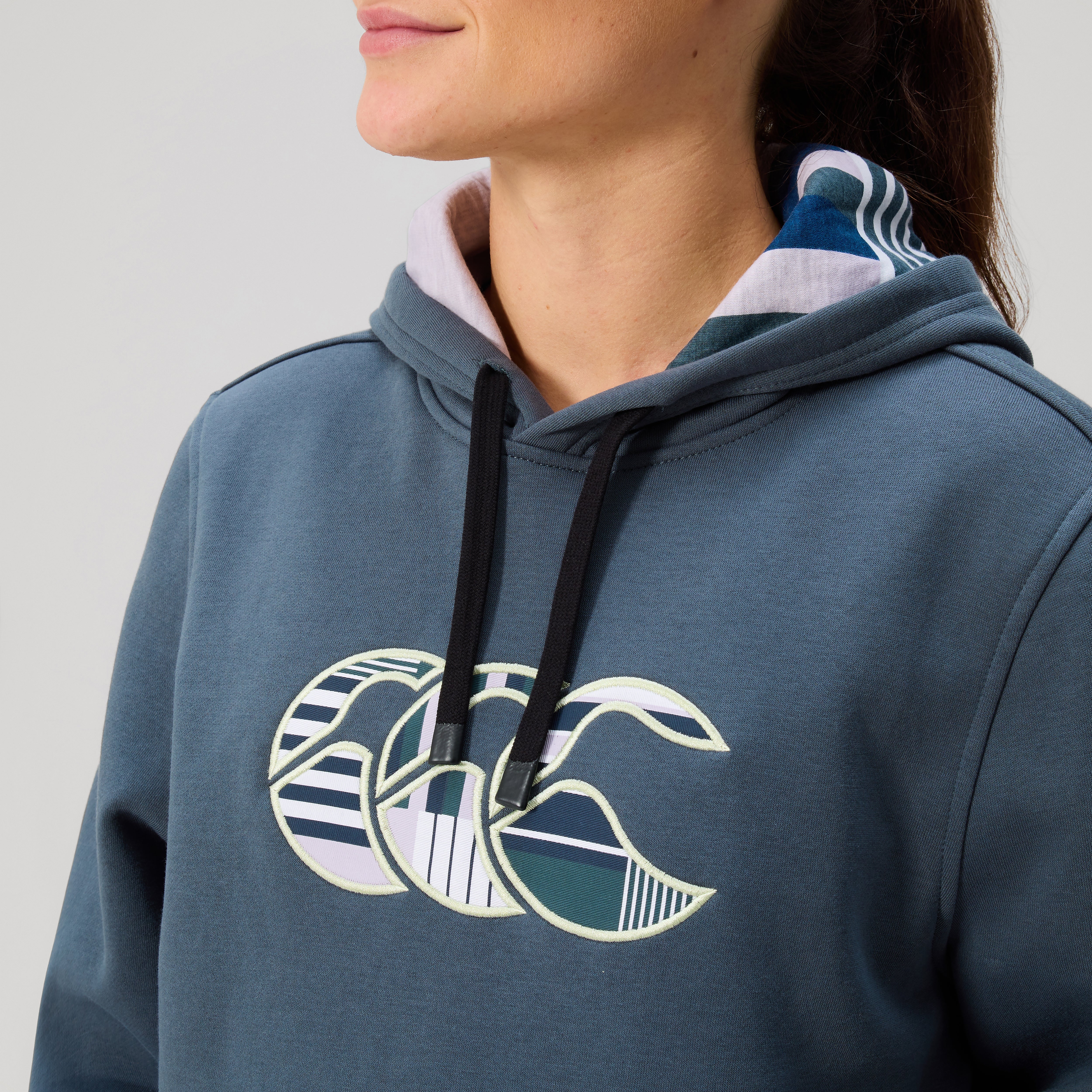 canterbury-uglies-logo-hoodie-donna-grigio image 7