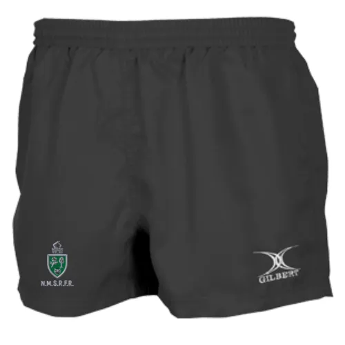 gilbert-rugby-saracen-v3-pantaloncini-da-match-rugby-junior-nero-north-midlands- image 1