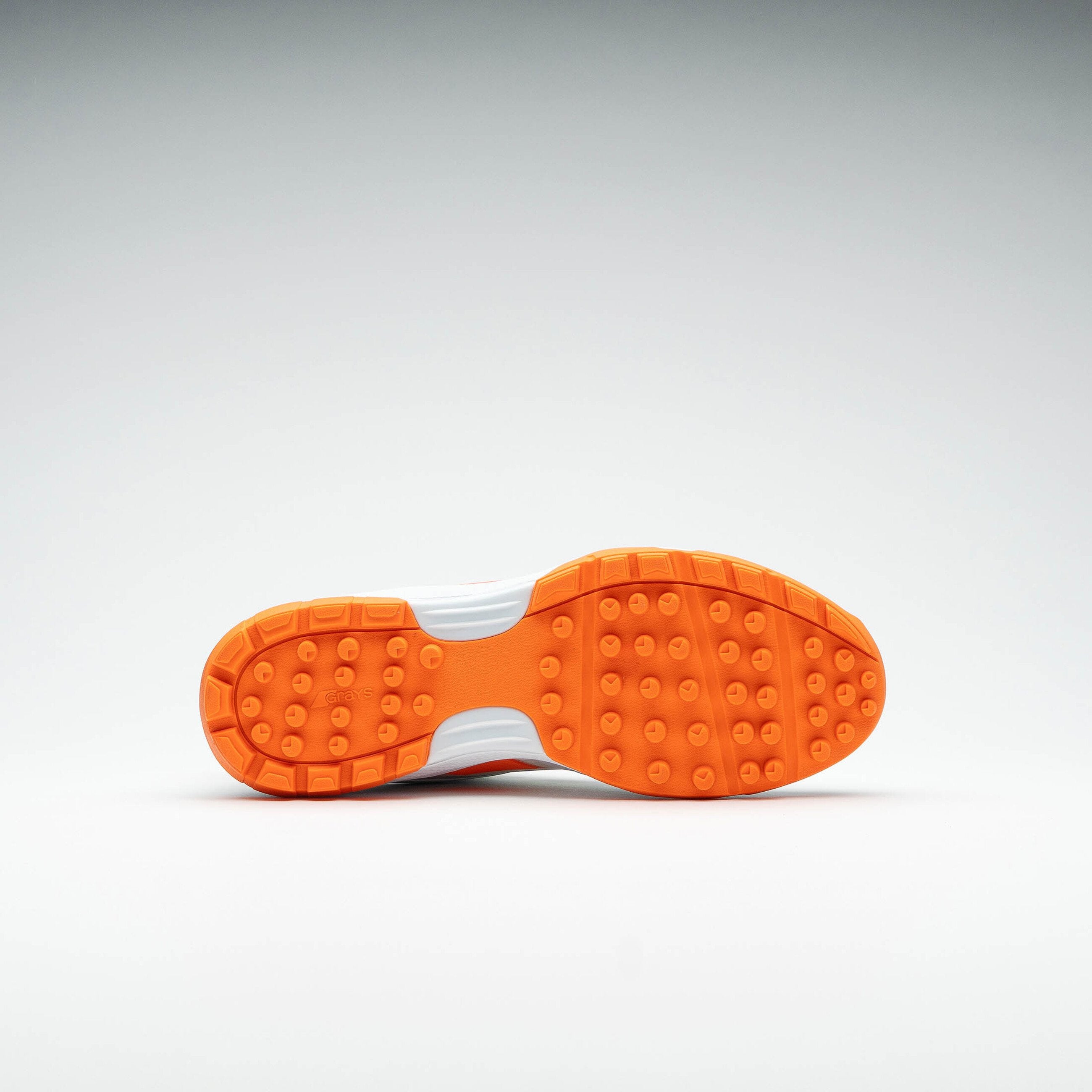 grays-aerocage-x10-junior-bianco-arancione-scarpa-hockey image 6