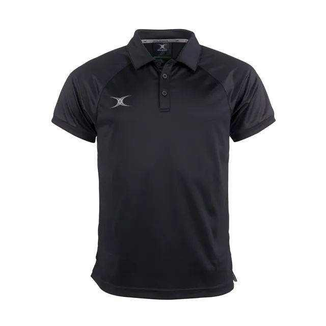 gilbert-rugby-evo-polo-uomo-manica-corta-nero-dark-navy image 1