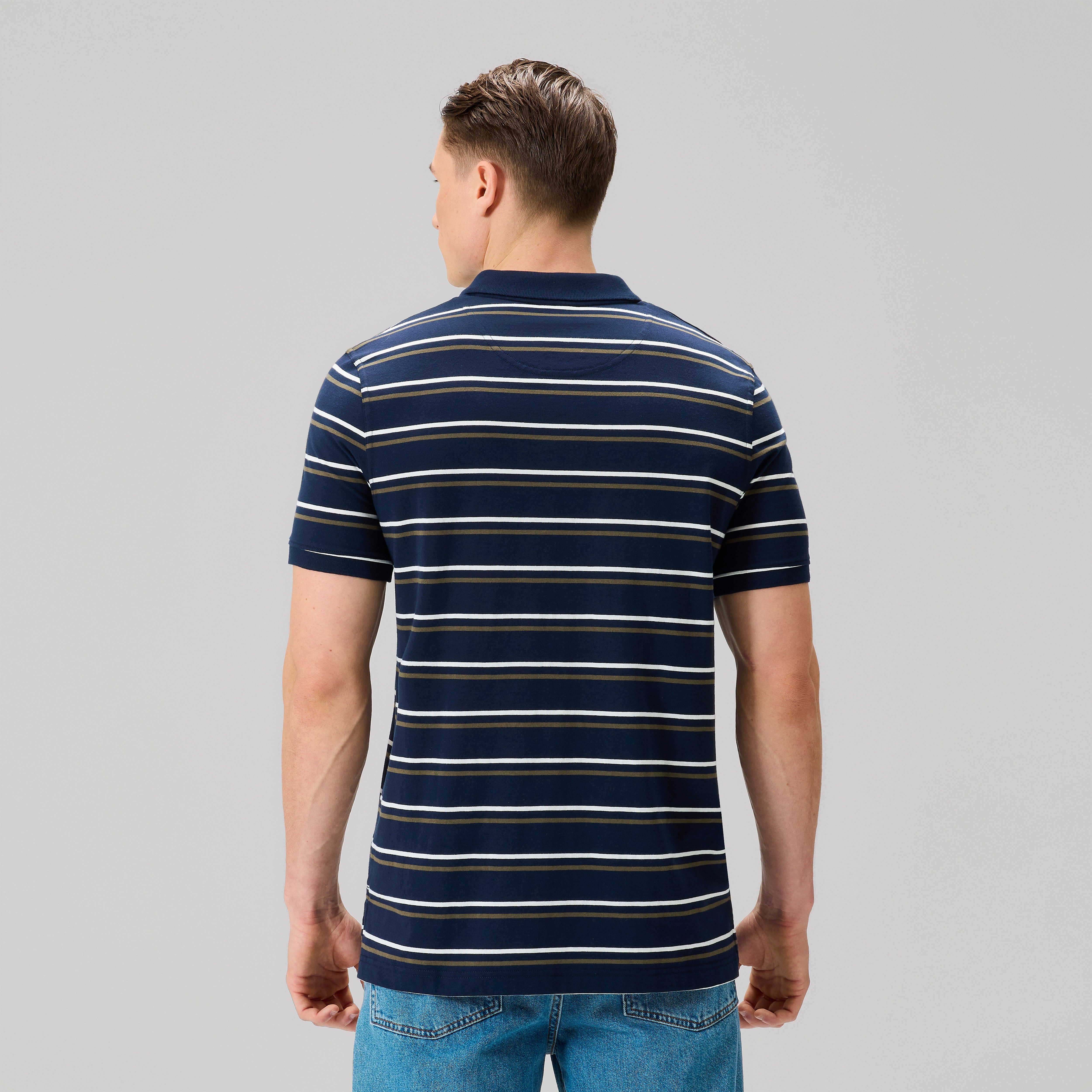 canterbury-fundamentals-stripe-polo-polo-rugby-uomo-navy-a-righe image 2