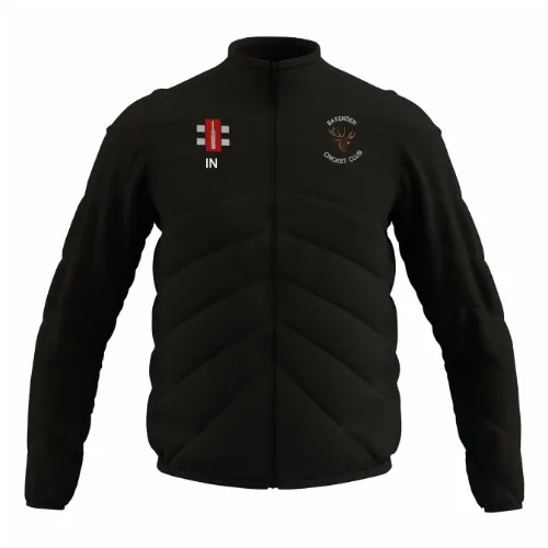 gray-nicolls-gts-giacca-full-zip-junior-baxenden-cc-nero image 1