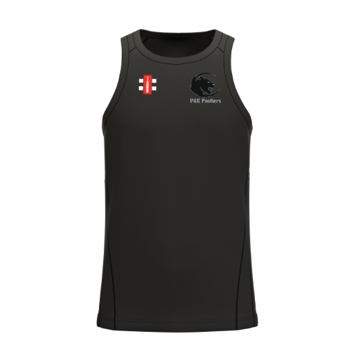 gray-nicolls-perth-and-kinross-panthers-atom-gilet-senior-nero image 1