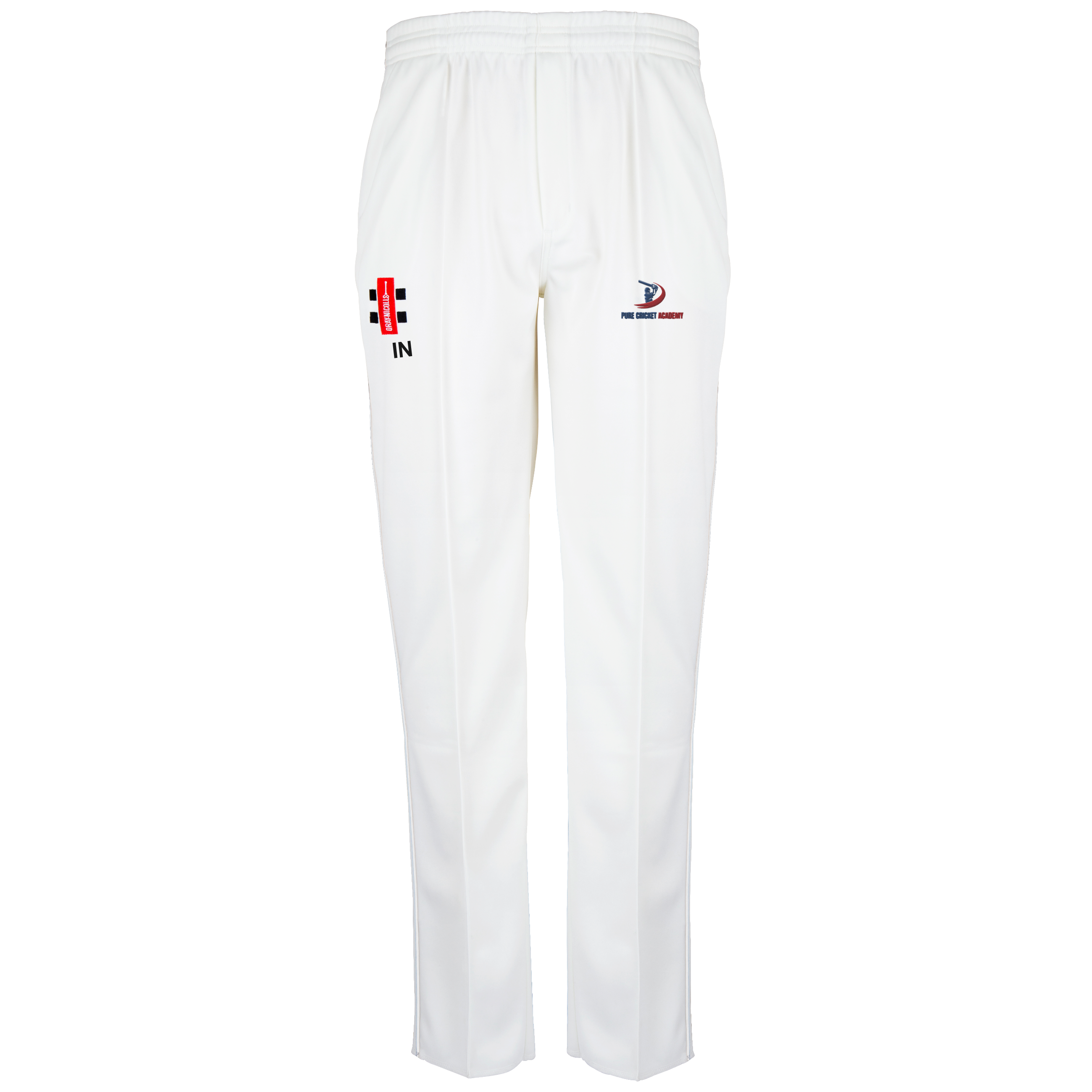 gray-nicolls-matrix-v2-pantaloni-cricket-senior-pure-cricket-academy-avorio image 1