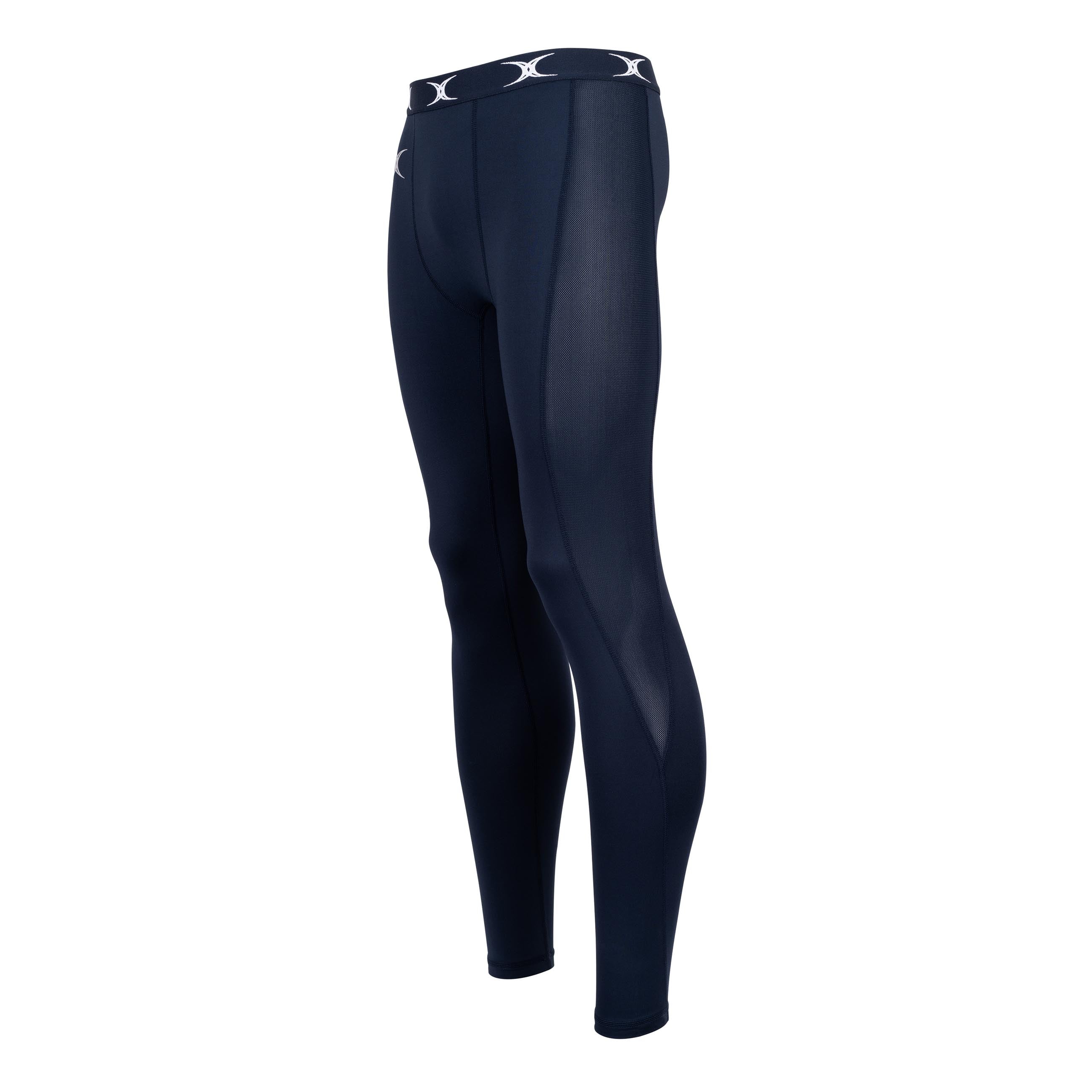 gilbert-rugby-atomic-ii-leggings-baselayer-termico-junior-nero image 3