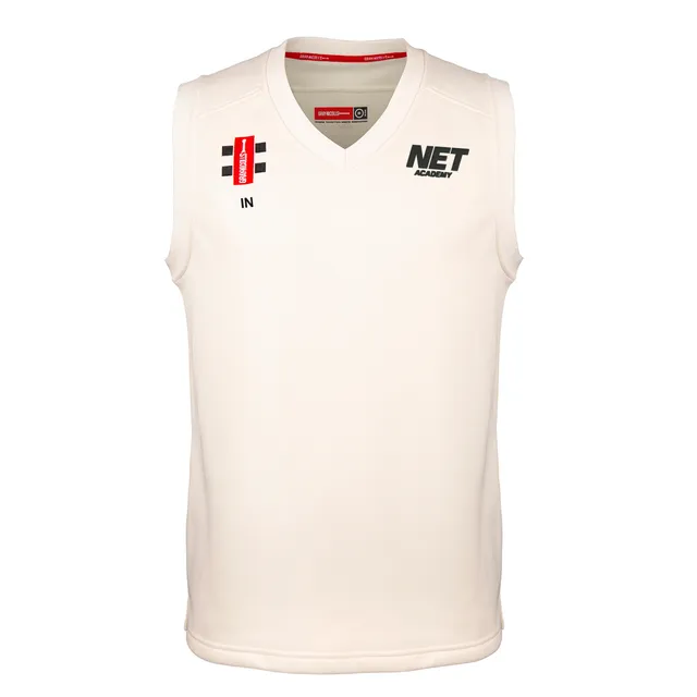 gray-nicolls-net-academy-junior-slipover-pro-performance-match-avorio image 1