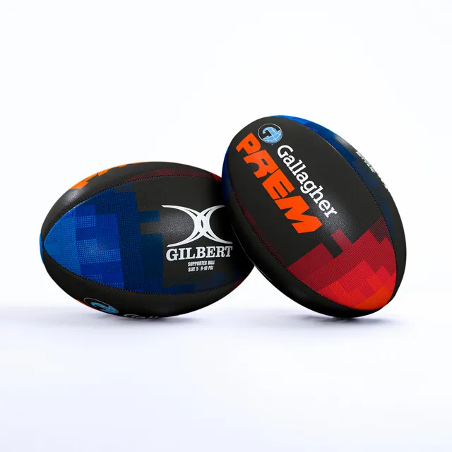 gilbert-gallagher-prem-pallone-rugby-supporter-size-5-2025-26 image 1