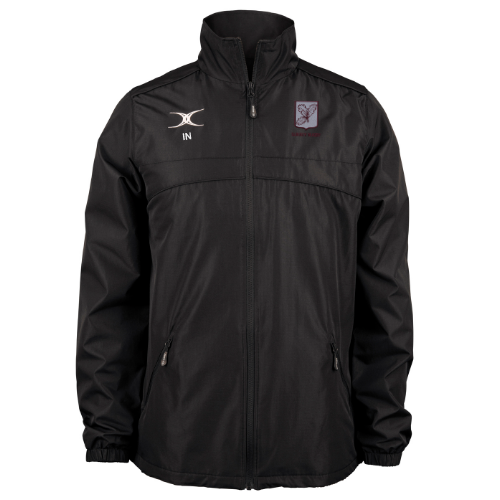 gilbert-rugby-surrey-rugby-photon-giacca-full-zip-uomo-nera image 1