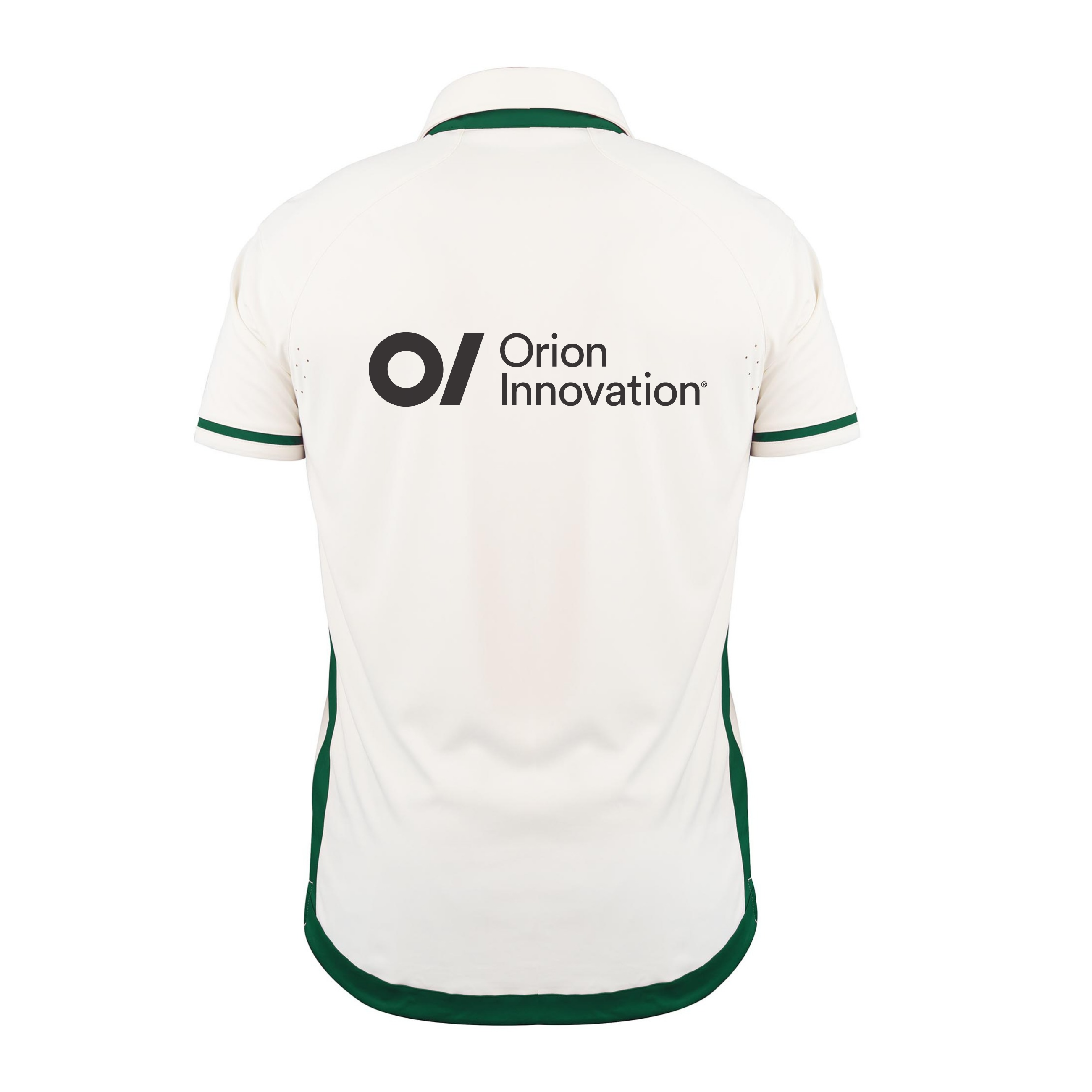 gray-nicolls-pro-performance-v3-maglia-s-s-senior-finchley-cc-ivory-green image 2