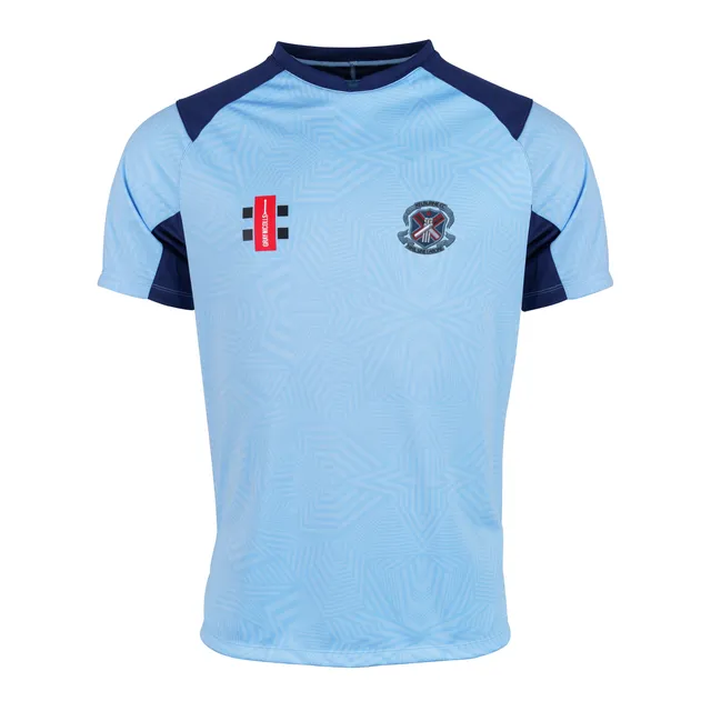 gray-nicolls-kelburne-cc-pro-t20-maglia-manica-corta-junior-blu-azzurro image 1