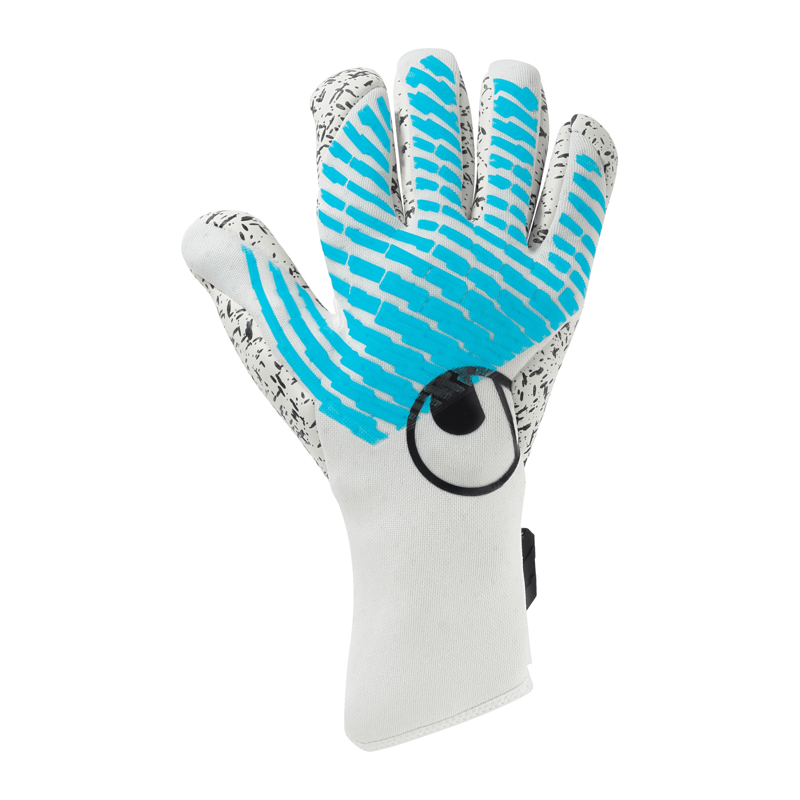 uhlsport-cybertec-supergrip-finger-surround-guanti-portiere-calcio-bambini-e-adu image 1