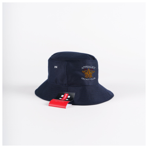 gray-nicolls-apperley-cc-senior-cappello-bucket-blu-navy-scuro image 1