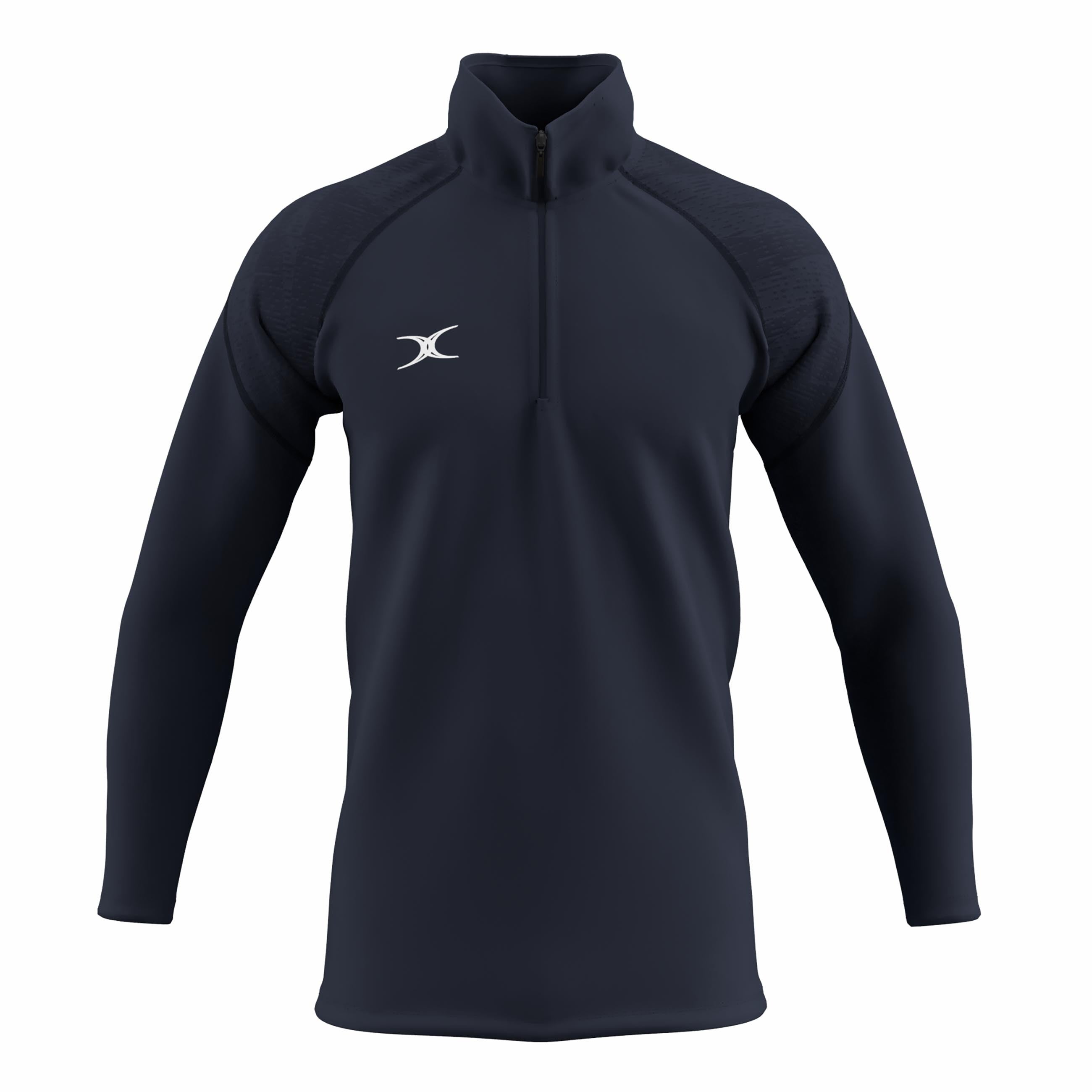 gilbert-rugby-gts-1-4-zip-fleece-junior-pile-tecnico-collo-alto image 5