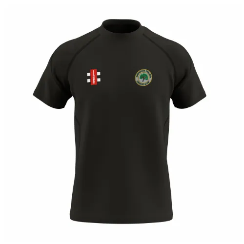 gray-nicolls-sherwood-colliery-senior-gts-t-shirt-manica-corta-nera image 1