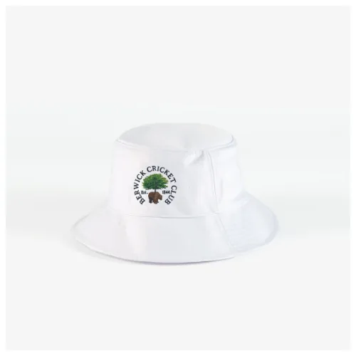 gray-nicolls-bucket-hat-cricket-senior-berwick-cc-bianco image 1