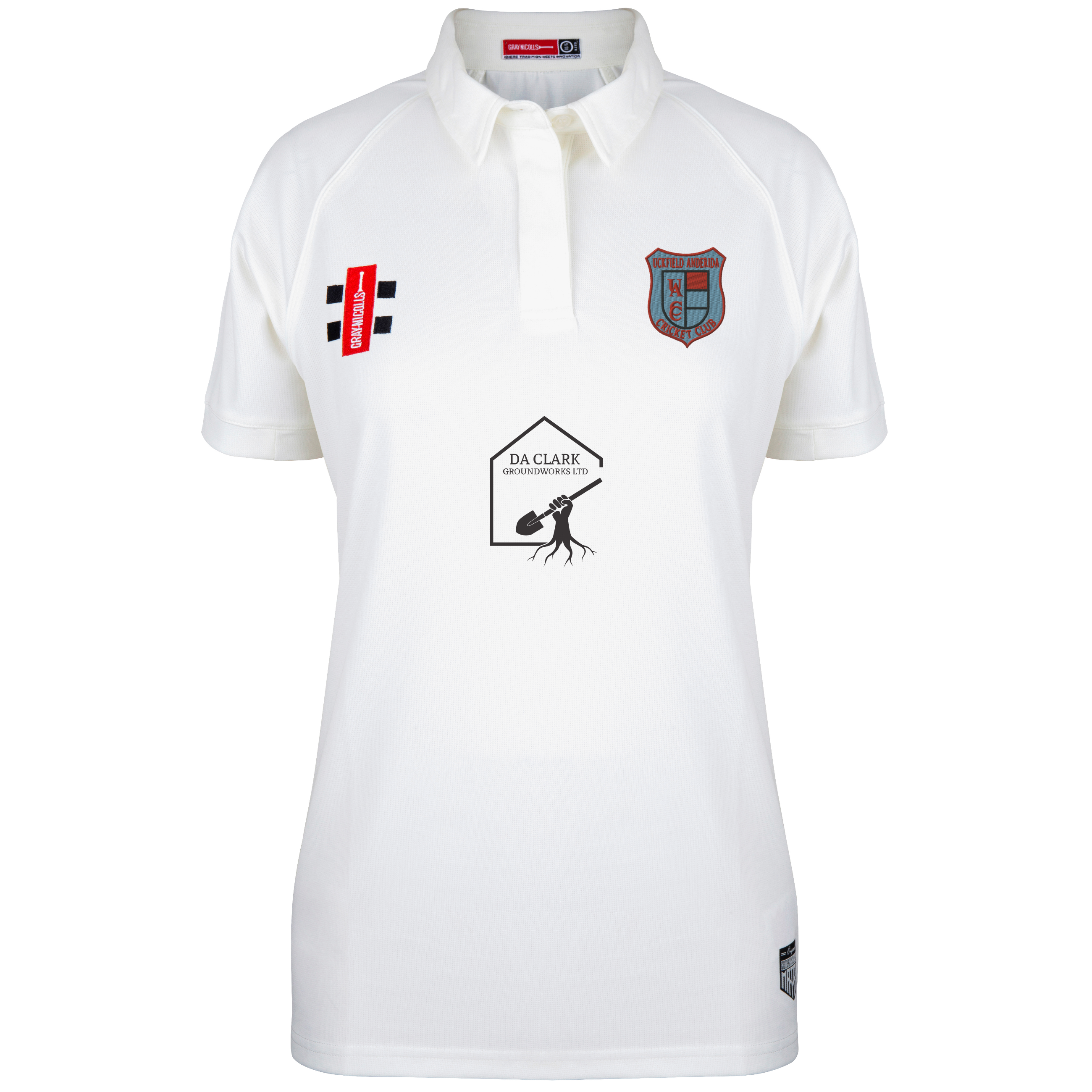 gray-nicolls-matrix-v2-maglia-cricket-manica-corta-donna-uckfield-anderida-cc-av image 1
