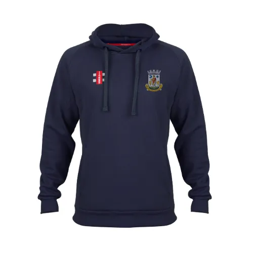 gray-nicolls-forres-st-lawrence-cc-velocity-felpa-cappuccio-junior-blu-navy image 1