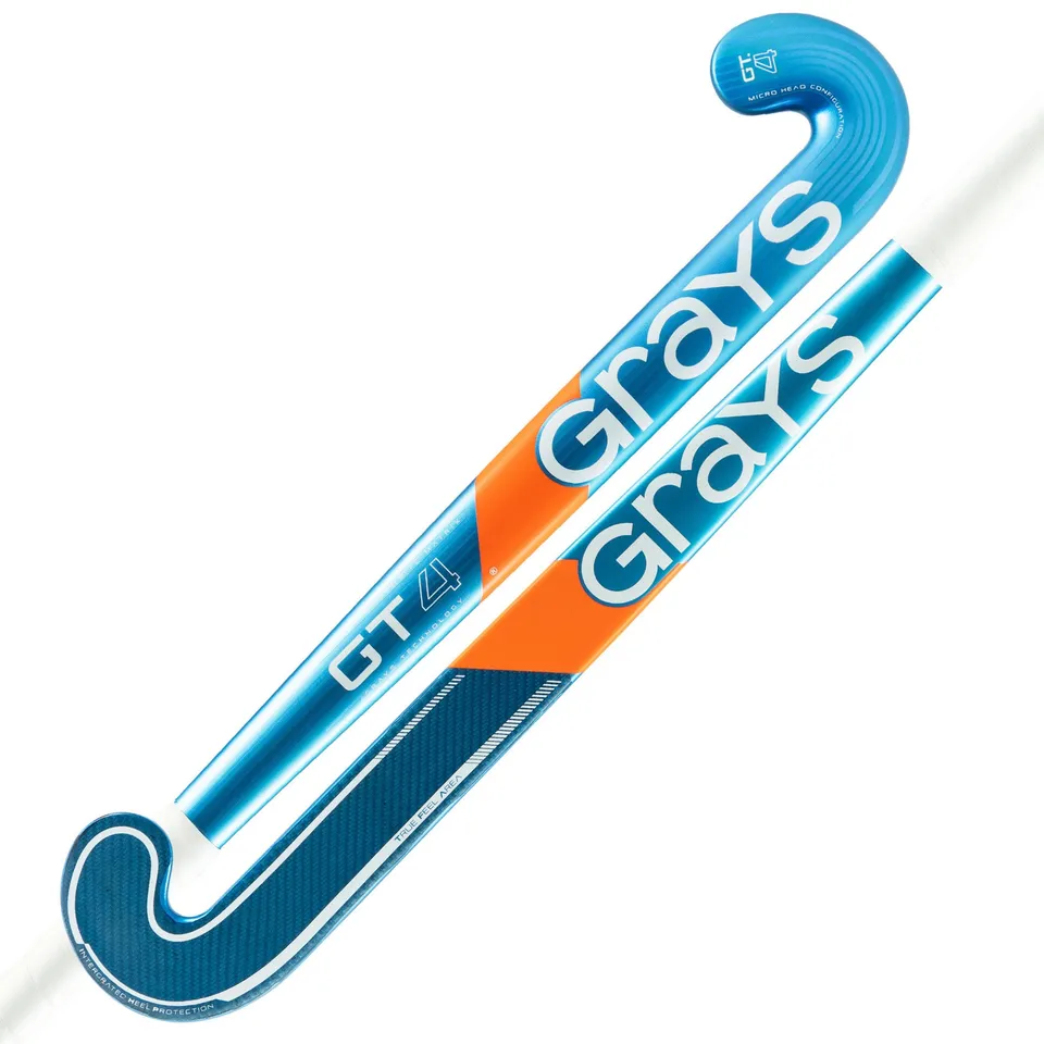 mazza-da-hockey-grays-gt-4-composite-blu-profilo-gt-micro-head image 1