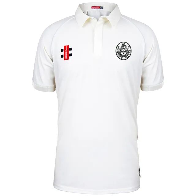 gray-nicolls-university-pitt-club-senior-matrix-v2-maglia-cricket-s-s-ivory image 1