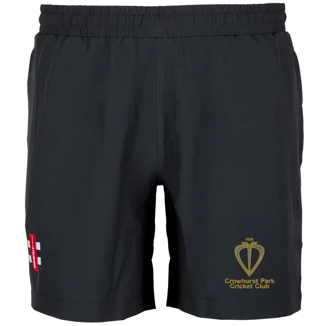 gray-nicolls-velocity-pantaloncini-cricket-senior-nero-crowhurst-park image 1