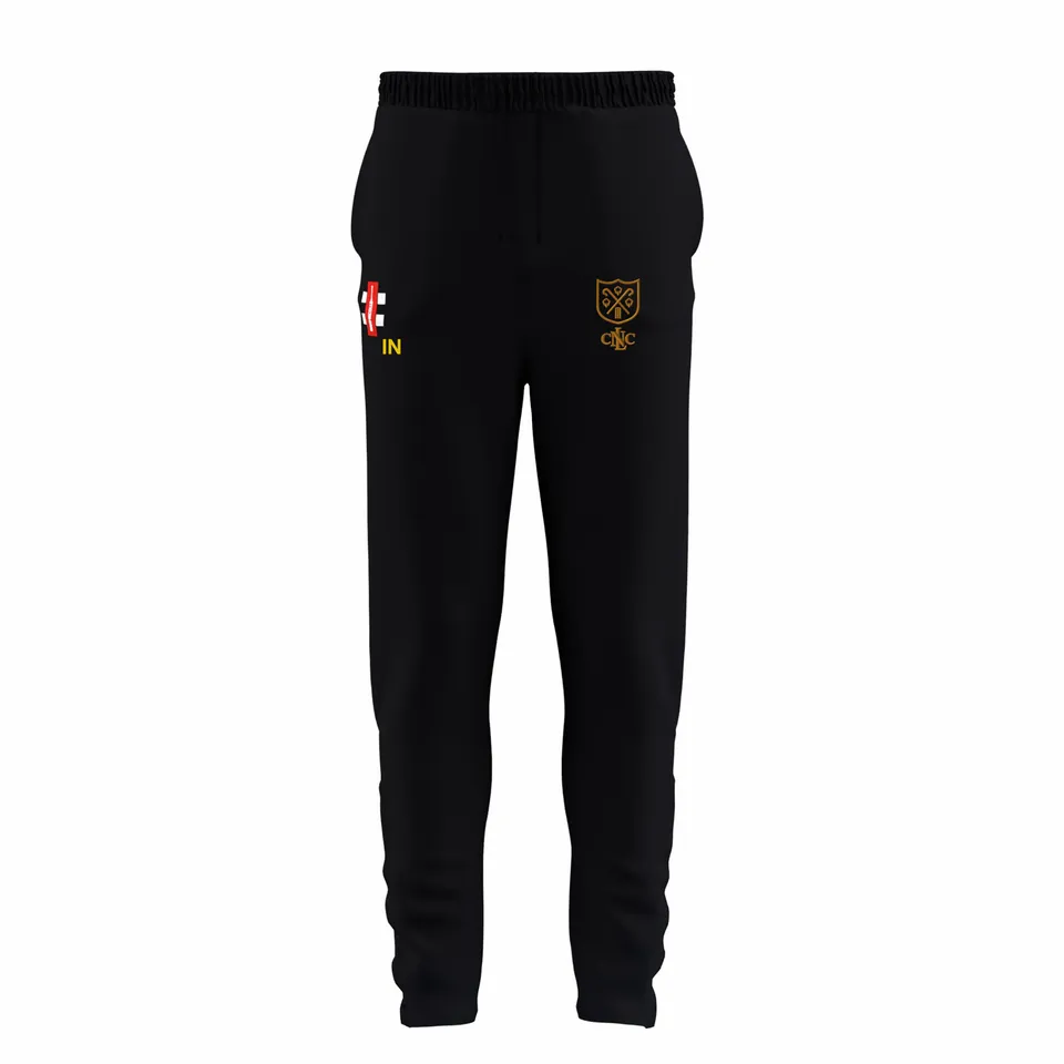 gray-nicolls-north-london-cc-pantaloni-training-gts-neri-junior image 1