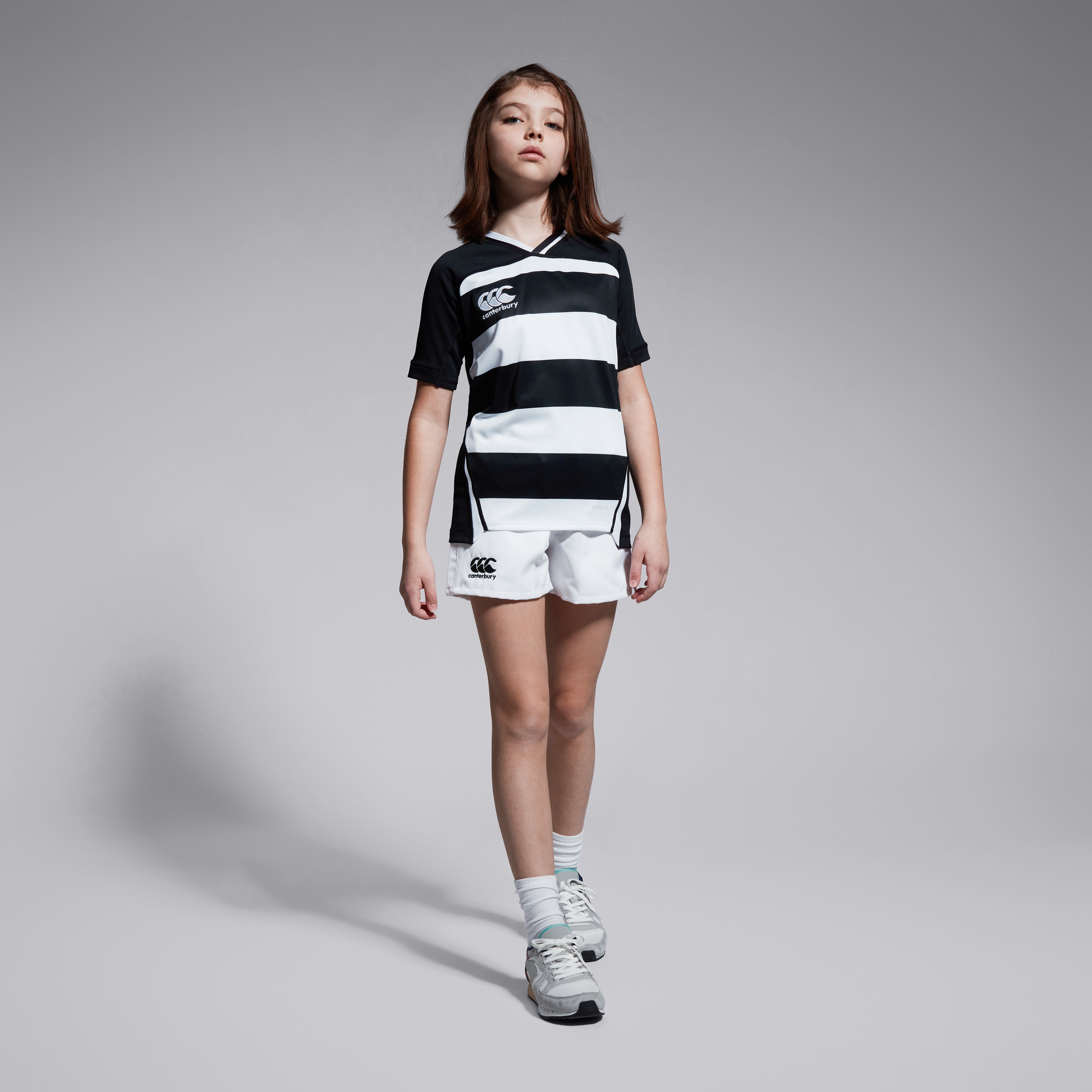 canterbury-professional-short-rugby-junior-unisex-bianco-in-poliestere image 1