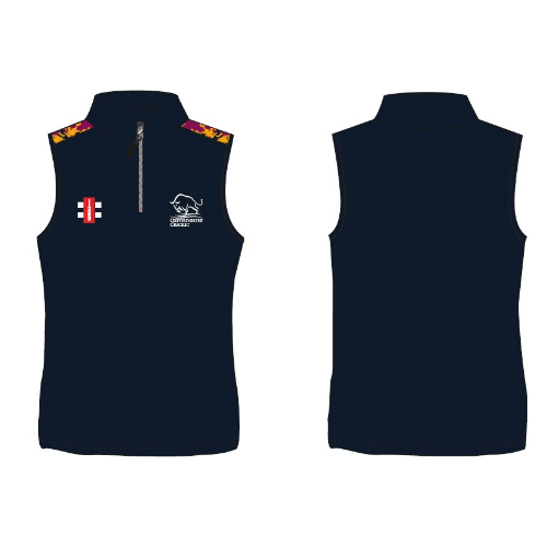 gray-nicolls-solar-gilet-bodywarmer-cricket-donna-oxfordshire-cricket image 1