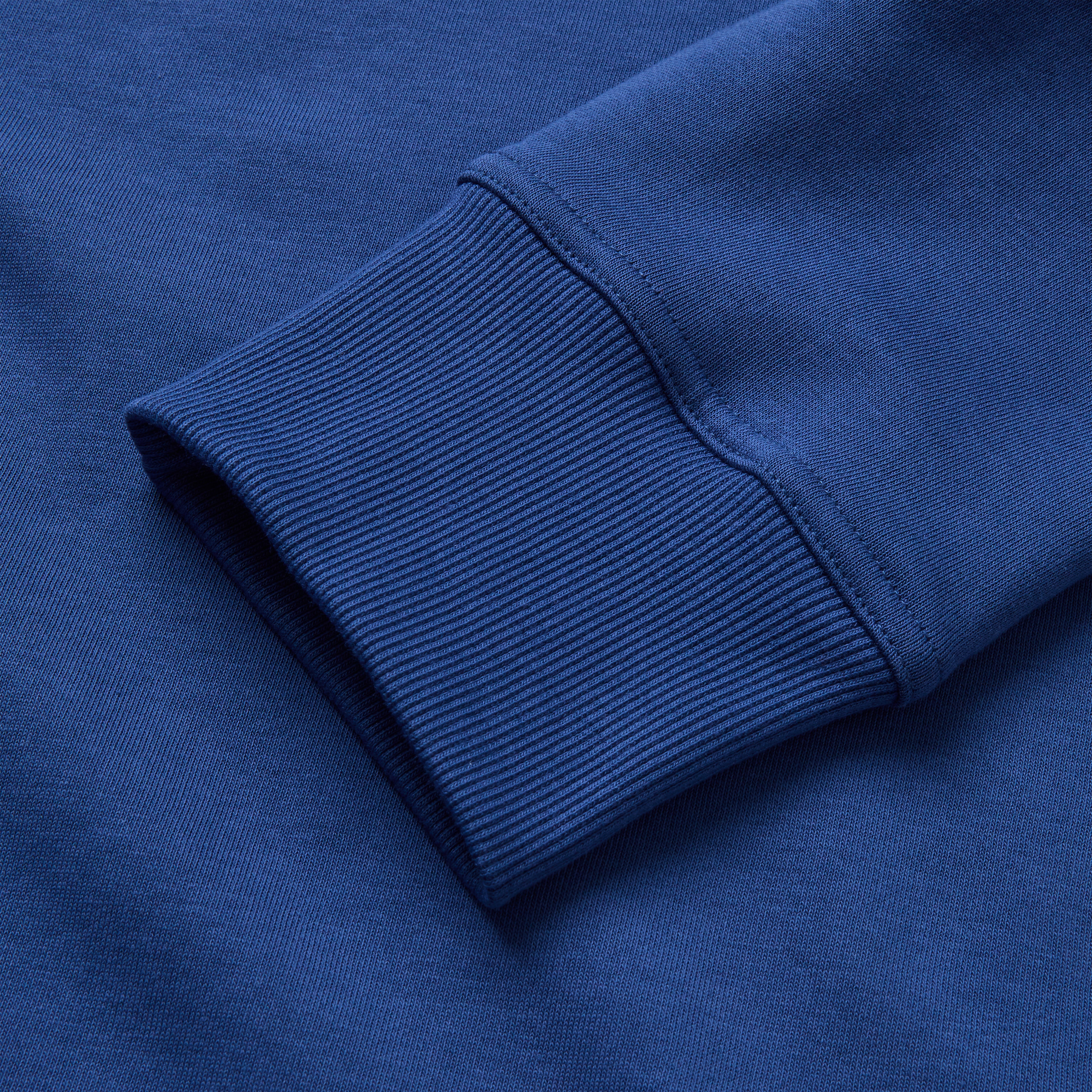 canterbury-open-hem-felpa-1-4-zip-uomo-blu image 8