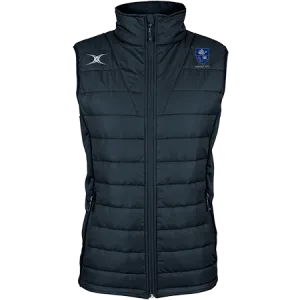 gilbert-rugby-havant-rfc-uomo-gilet-pro-body-warmer-blu-navy-scuro image 1