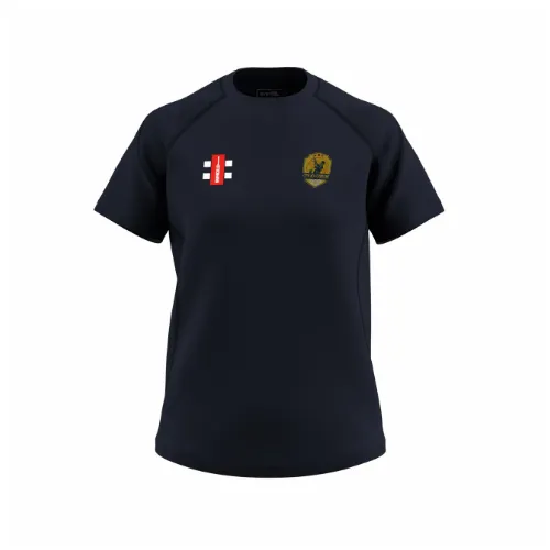 gray-nicolls-gts-t-shirt-manica-corta-donna-ceylon-deeside-cc-blu-navy image 1
