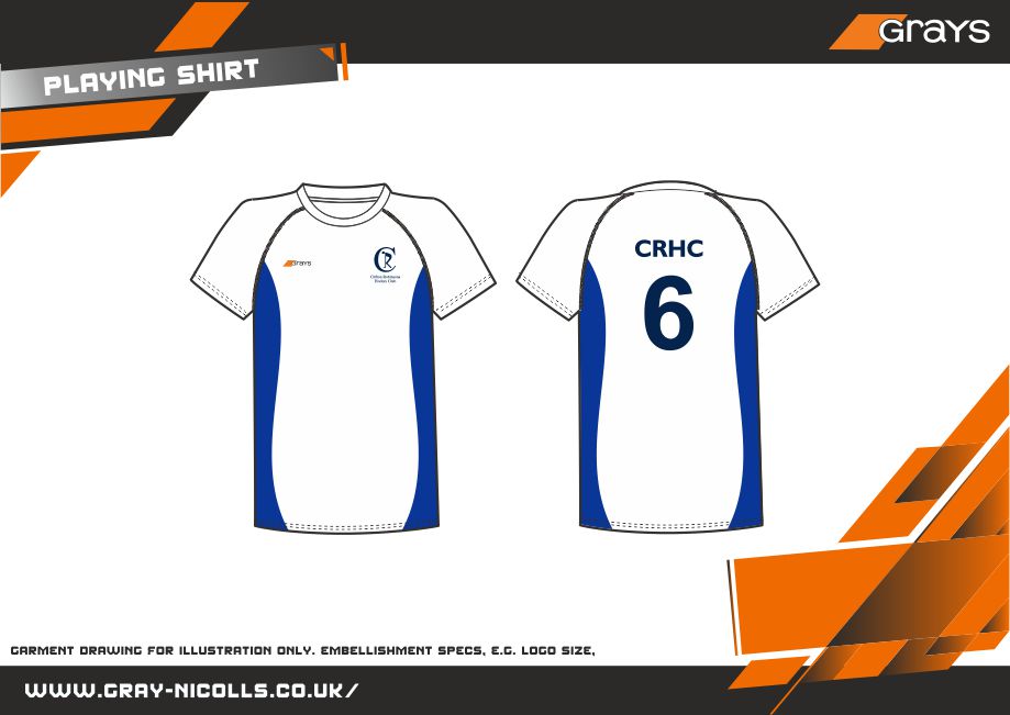 grays-crhc-adult-bianco-g550-maglia-training-uomo image 2