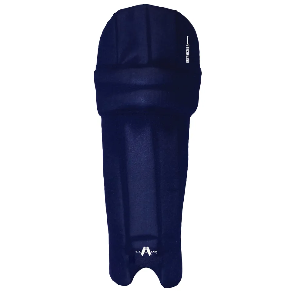 gray-nicolls-belmont-edgware-cc-pads-clads-senior-navy image 1