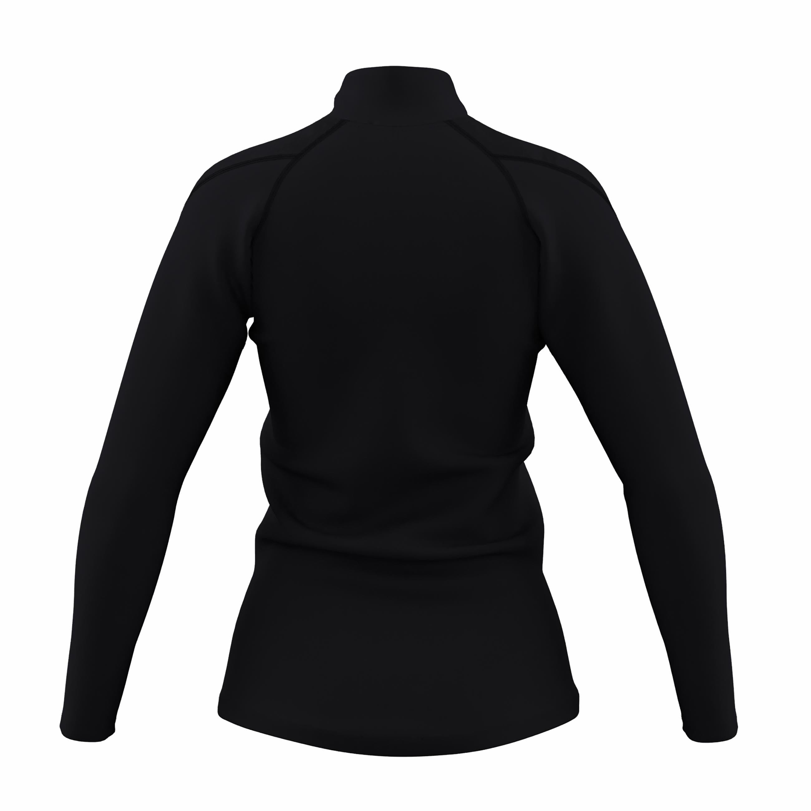 gilbert-rugby-gts-pile-donna-1-4-zip-collo-alto image 2